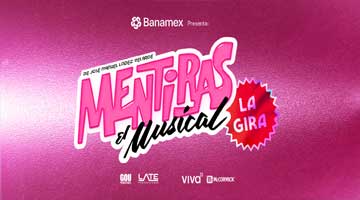 Mentiras el Musical en Mérida