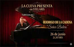 Rodrigo de la Cadena presenta: “Señor Bolero” -  Mérida