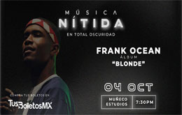 Música Nítida: Frank Ocean  