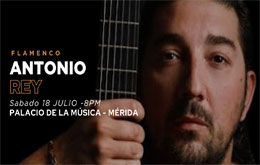 Antonio Rey en Concierto - Mérida