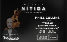 Música Nítida: Phill Collins 