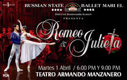 Russian State Ballet Mari El presenta: 