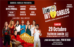 Las Intocables - Cancún