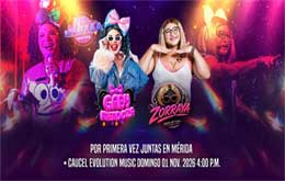 Las Más Virales del Momento: Gaby  Mendoza & la Zorraya - Mérida