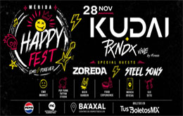 Happy Fest, Emo Forever - Mérida