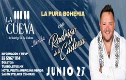 La Cueva de Rodrigo de la Cadena en: