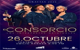 El Consorcio en Concierto - Tuxtla 