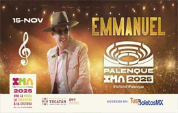 Emmanuel en Mérida