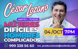 César Lozano Presenta: