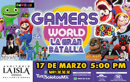 Gamers World: La Gran Batalla en Mérida