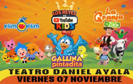 Tributo a los reyes de Youtube Kids presentan: