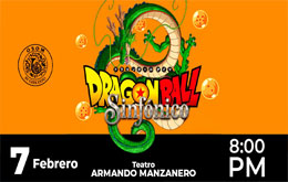 Dragon Ball Sinfónico en Mérida
