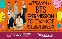 Proyección de concierto: BTS