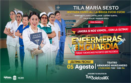 Enfermeras en Guardia - Mérida - 5 de agosto
