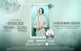 El Invencible Verano de Liliana - Mérida