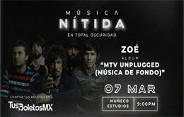 Música Nítida: Zoé 