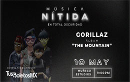 Música Nítida: Gorillaz 
