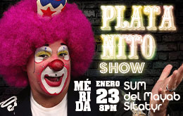 Platanito Show en Mérida