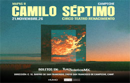 Camilo Séptimo - Campeche