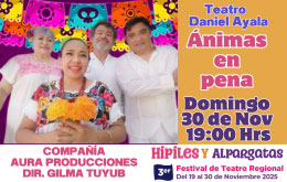  Animas en Pena en Mérida