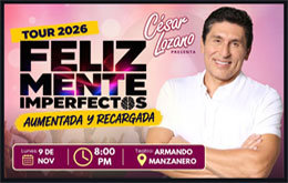 César Lozano en 