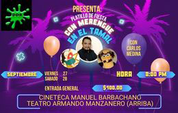 Con Merengue en el Tamal en Mérida - 27 de septiembre