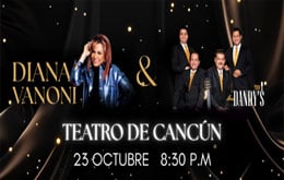 Diana Vanoni & Trio Los Dandy´s en Cancún