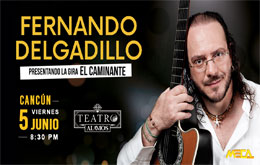 Fernando Delgadillo, Gira 