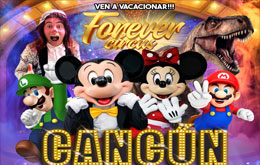 Forever Circus en Cancún - 29 de Septiembre