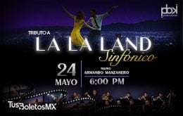 Tributo a La La Land Sinfónico - Mérida
