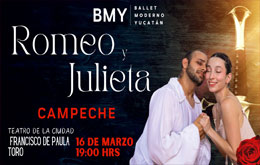 Ballet Moderno Yucatán presenta: 