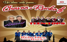 Show solo para Chavos + Ruckos en Cuernavaca