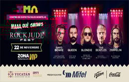 Rock Jude Fest en Mérida