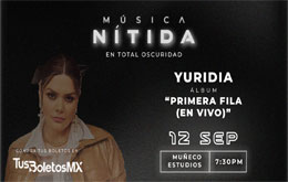 Música Nítida: Yuridia 