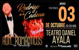 Rodrigo de la Cadena  y Los Miranda en: 