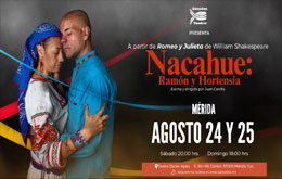 Nacahue: Ramón y Hortensia en Mérida - 25 de agosto