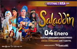 Saladdin en Mérida - 4 de enero
