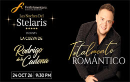Rodrigo de la Cadena: “Totalmente  Romántico” - Mérida