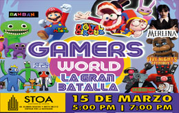 Gamers World: La Gran Batalla en Cancún