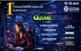 GameStar Xpo Accesos Generales 