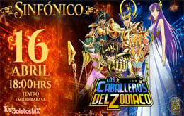 Los Caballeros del Zodiaco Sinfónico – Tuxtla Gutiérrez
