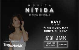 Música Nítida: Raye  