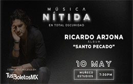 Música Nítida: Ricardo Arjona 