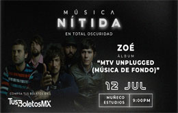 Música Nítida: Zoé  