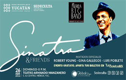 Mérida Big Band Sinatra and Friends