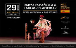 Danza Española y Tablao Flamenco en Mérida 