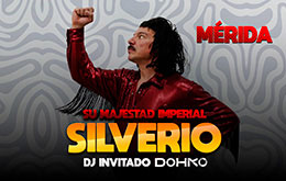 Silverio su Majestad Imperial en Mérida