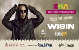 Wisin en Mérida