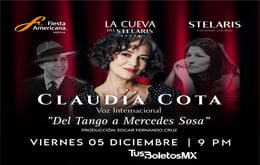 Claudia Cota presenta: 