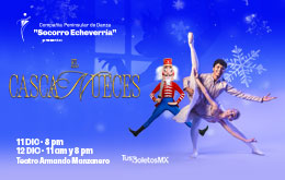 Compañía Peninsular de Danza presenta: El Cascanueces en Mérida-12 de diciembre